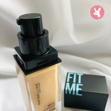 フィットミー リキッドファンデーション R/MAYBELLINE NEW YORK/リキッドファンデーションを使ったクチコミ（2枚目）