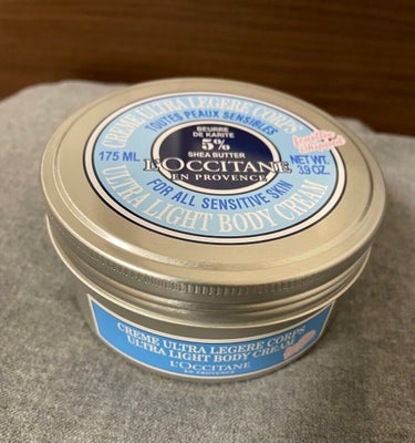 スノーシア ボディクリーム 200ml/L'OCCITANE/ボディクリームを使ったクチコミ（1枚目）