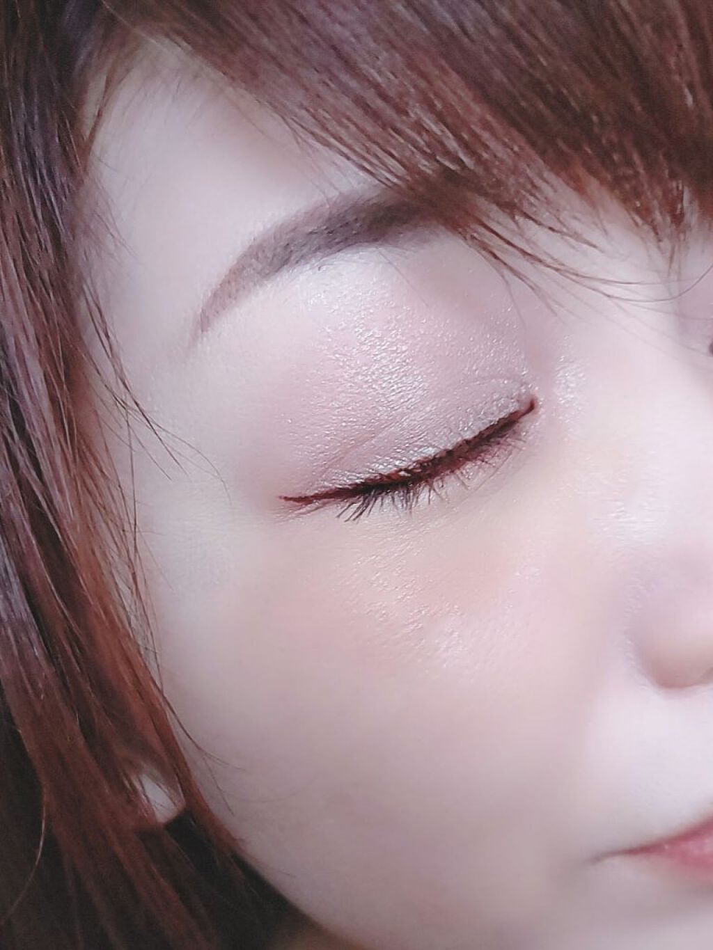 エクシア AL ブライト スティック アイカラー /ALBION/スティックアイシャドウを使ったクチコミ（3枚目）