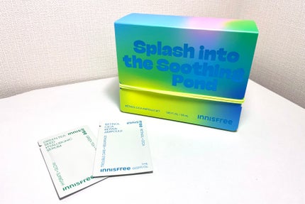 レチノールシカホリデーセット/innisfree/スキンケアキットを使ったクチコミ(1枚目)