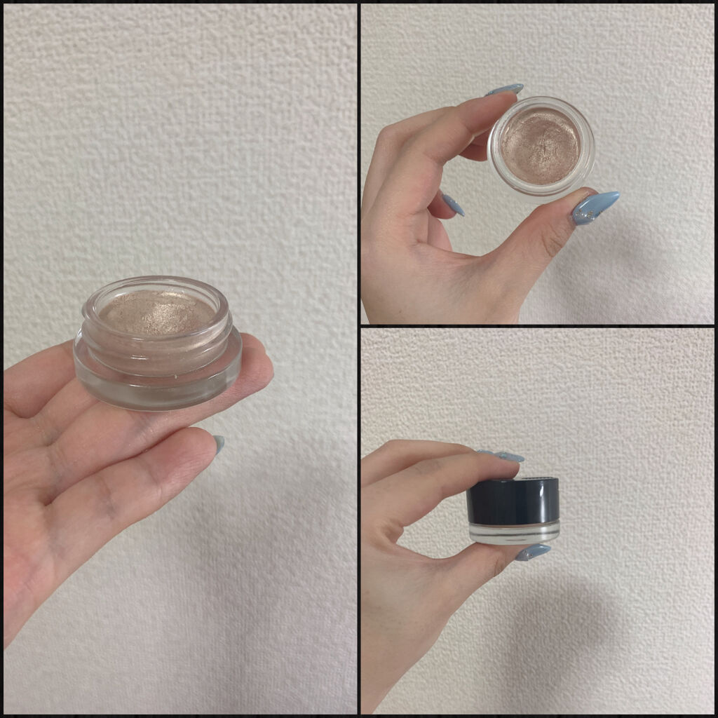 カラーステイ クリーム アイシャドウ ＃705 クレーム ブリュレ/REVLON/ジェル・クリームアイシャドウを使ったクチコミ（2枚目）