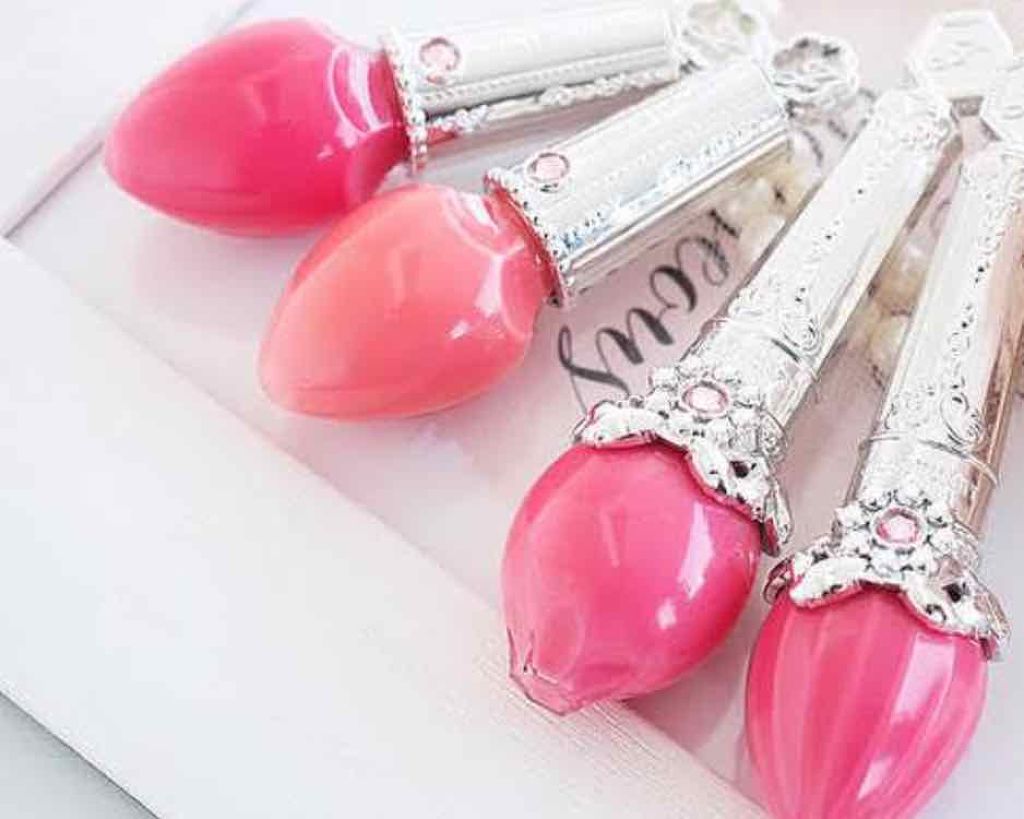 フォーエヴァージューシー オイルルージュ/JILL STUART/口紅を使ったクチコミ(2枚目)