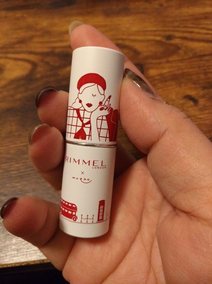 マシュマロルック リップスティック/リンメル ロンドン/口紅を使ったクチコミ(1枚目)