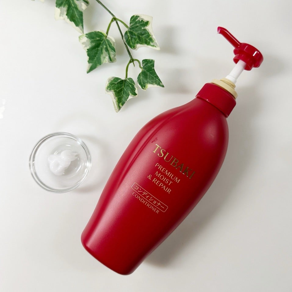 TSUBAKI プレミアム モイスト＆リペア シャンプー/コンディショナー コンディショナー（450mL）/TSUBAKI/市販シャンプーを使ったクチコミ（3枚目）