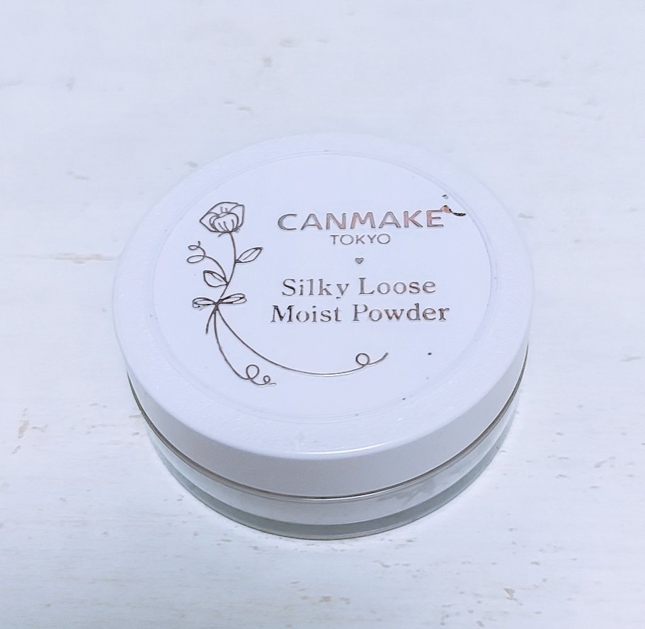 シルキールースモイストパウダー/キャンメイク/ルースパウダーを使ったクチコミ（2枚目）