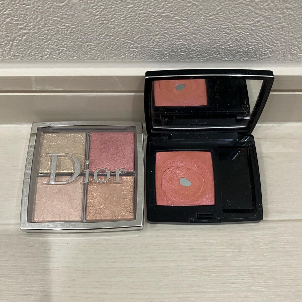 【旧】ディオールスキン ルージュ ブラッシュ/Dior/パウダーチークを使ったクチコミ（1枚目）