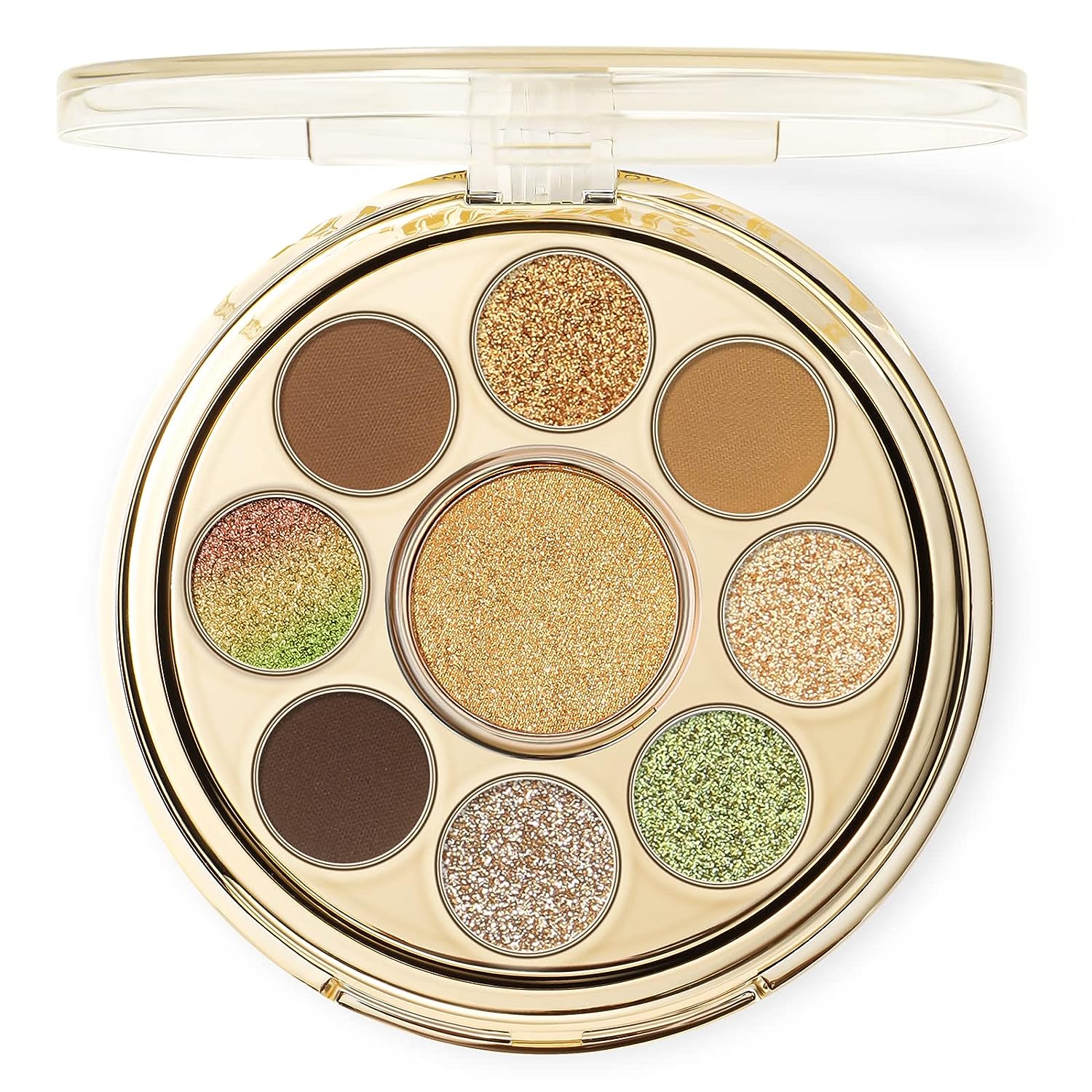 9-Shade Rotary Eyeshadow Palette LET'S GROOVE