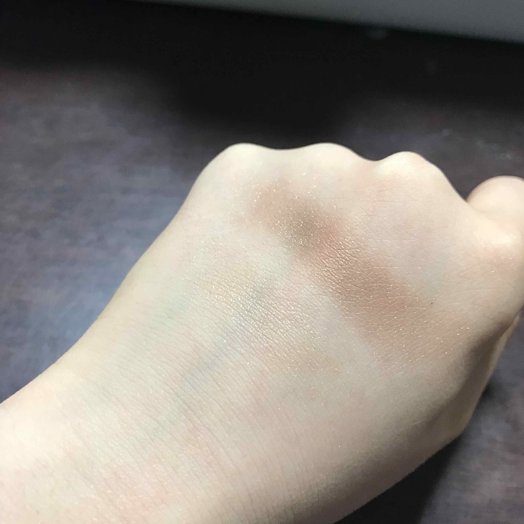 アイ カラー(チップ付)/ちふれ/アイシャドウパレットを使ったクチコミ(3枚目)