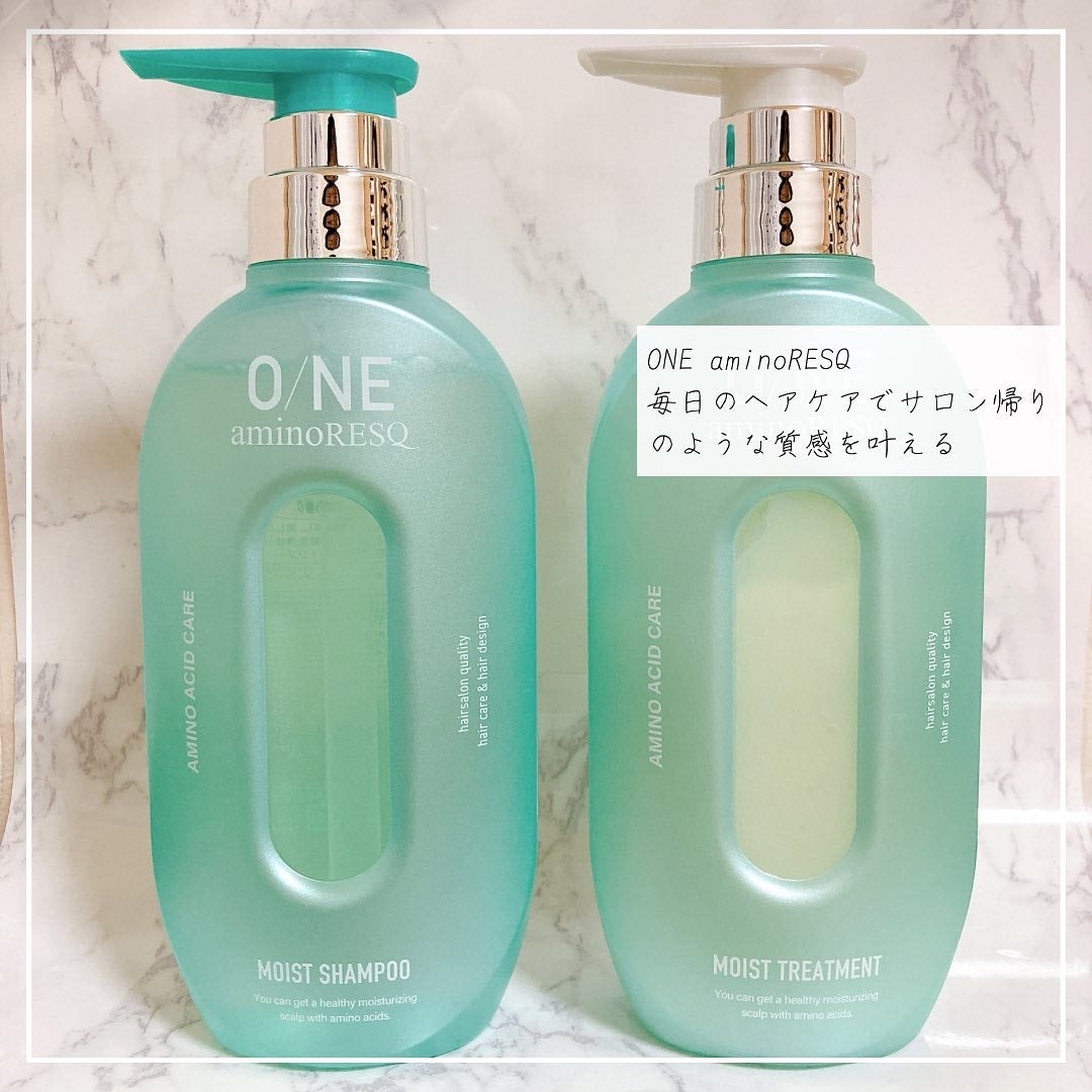 ワン アミノレスキューモイストシャンプー/トリートメント/アミノレスキュー/市販シャンプーを使ったクチコミ(1枚目)
