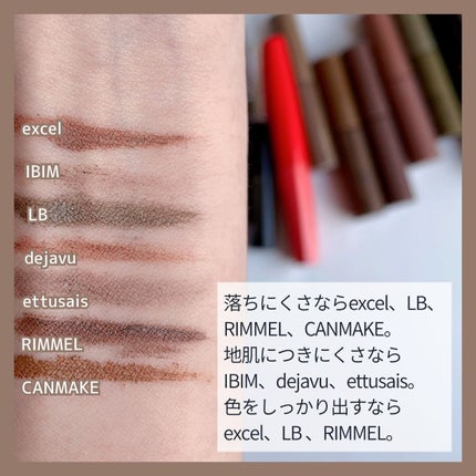 カラーチェンジアイブロウ/キャンメイク/眉マスカラを使ったクチコミ(4枚目)