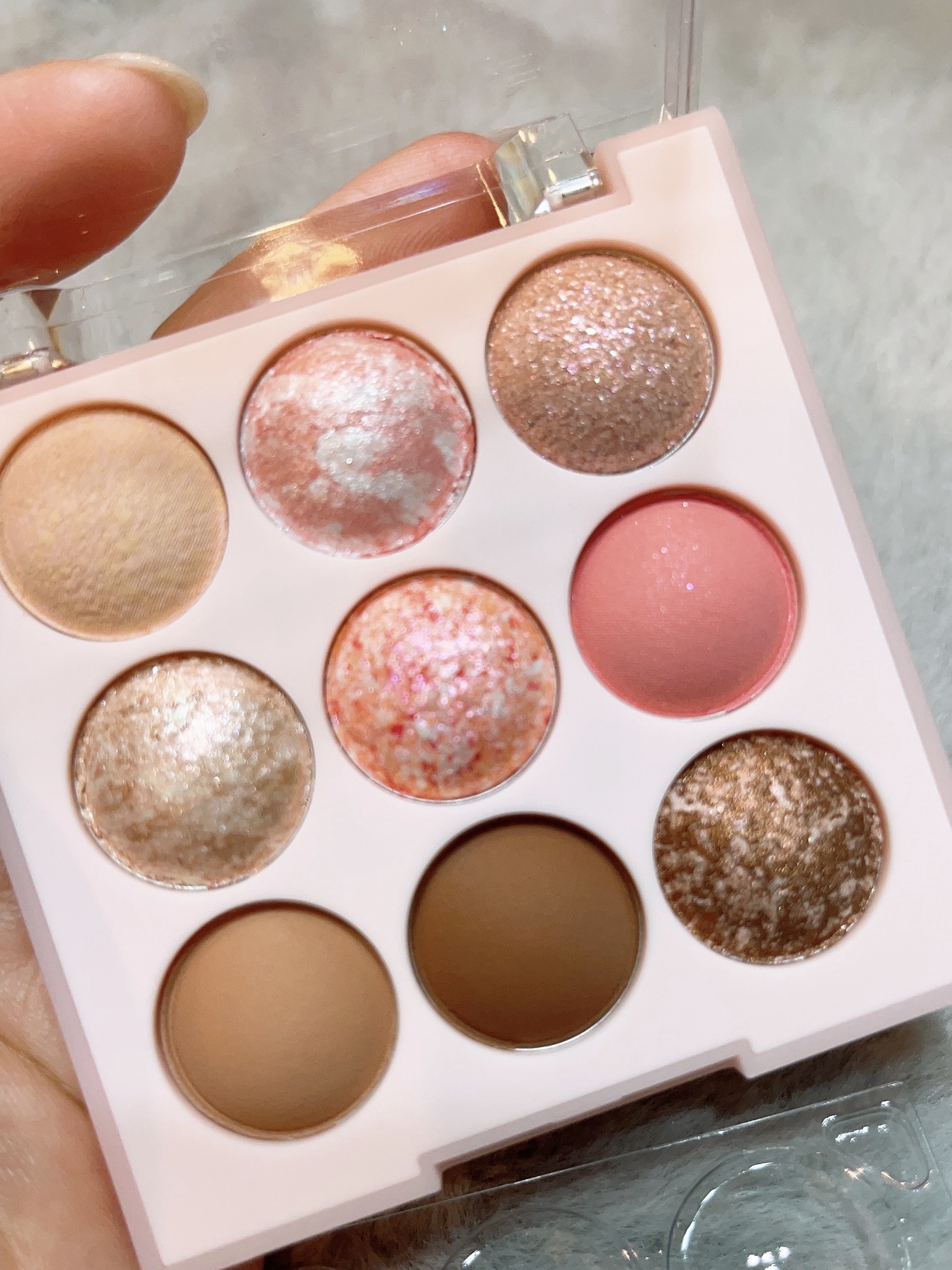 シャドウパレット/dasique/アイシャドウパレットを使ったクチコミ（2枚目）