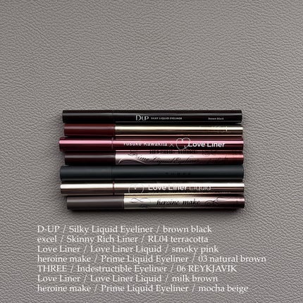 クリーミータッチライナー/キャンメイク/ジェルアイライナーを使ったクチコミ(4枚目)