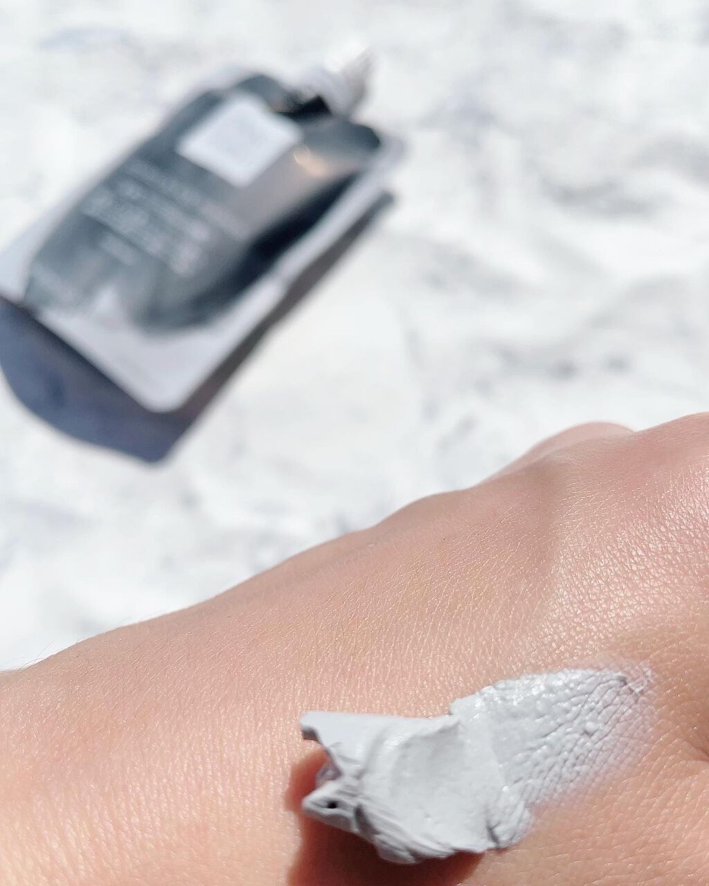 ダブル ブラック ウォッシャー/ONE BY KOSE/その他洗顔料を使ったクチコミ（2枚目）