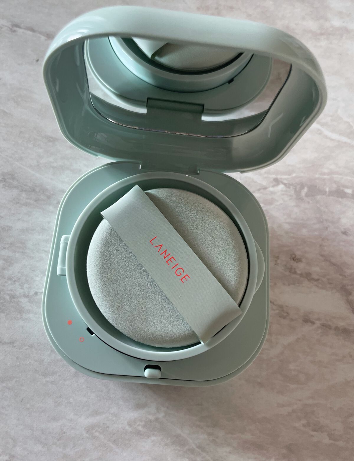 ネオクッション マット/LANEIGE/クッションファンデーションを使ったクチコミ(1枚目)