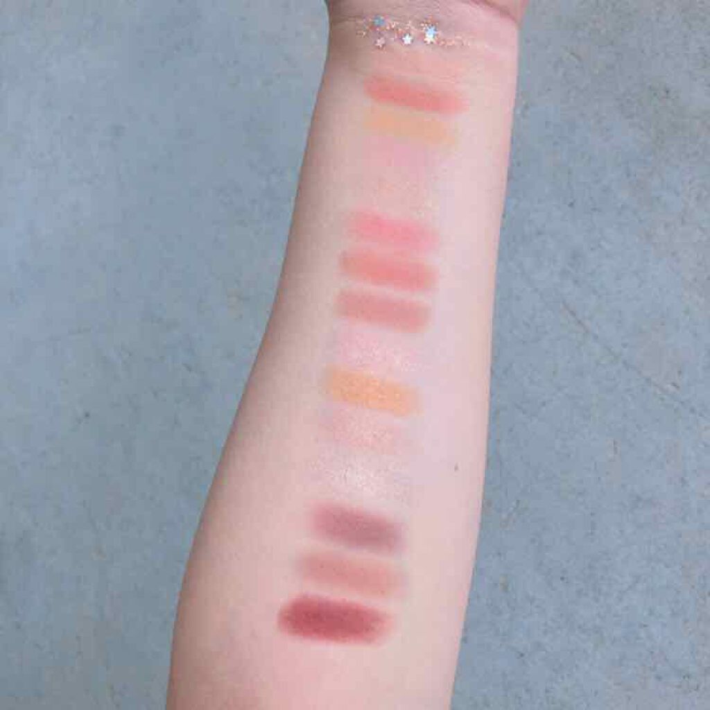 大英博物館 エジプトシリーズ アイシャドウパレット/ZEESEA/アイシャドウパレットを使ったクチコミ(3枚目)