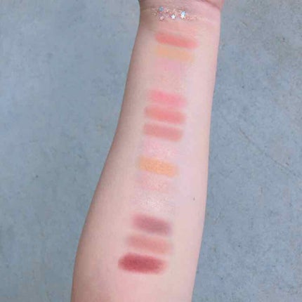 大英博物館 エジプトシリーズ アイシャドウパレット/ZEESEA/アイシャドウパレットを使ったクチコミ(3枚目)