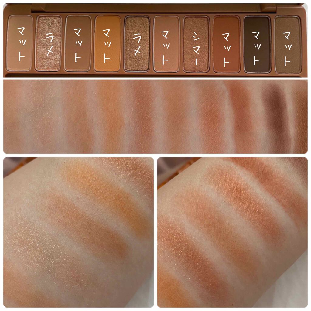 プレイカラー アイシャドウ/ETUDE/アイシャドウパレットを使ったクチコミ(3枚目)