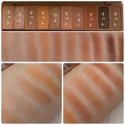 プレイカラー アイシャドウ/ETUDE/アイシャドウパレットを使ったクチコミ(3枚目)