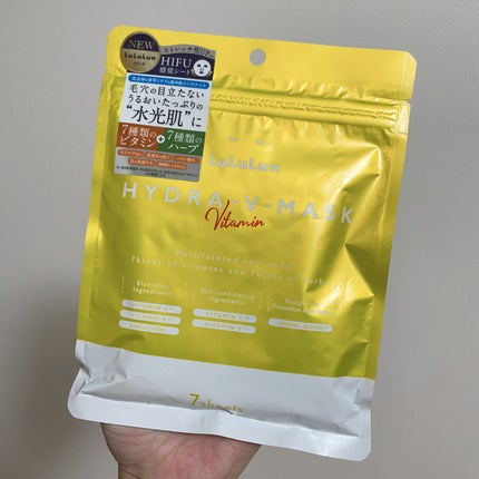 ルルルン ハイドラ V マスク/ルルルン/シートマスク・パックを使ったクチコミ(7枚目)