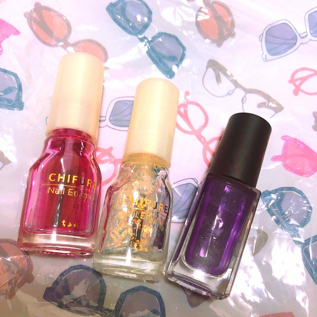 ネイルホリック Juicy color PU108/ネイルホリック/マニキュアを使ったクチコミ（2枚目）