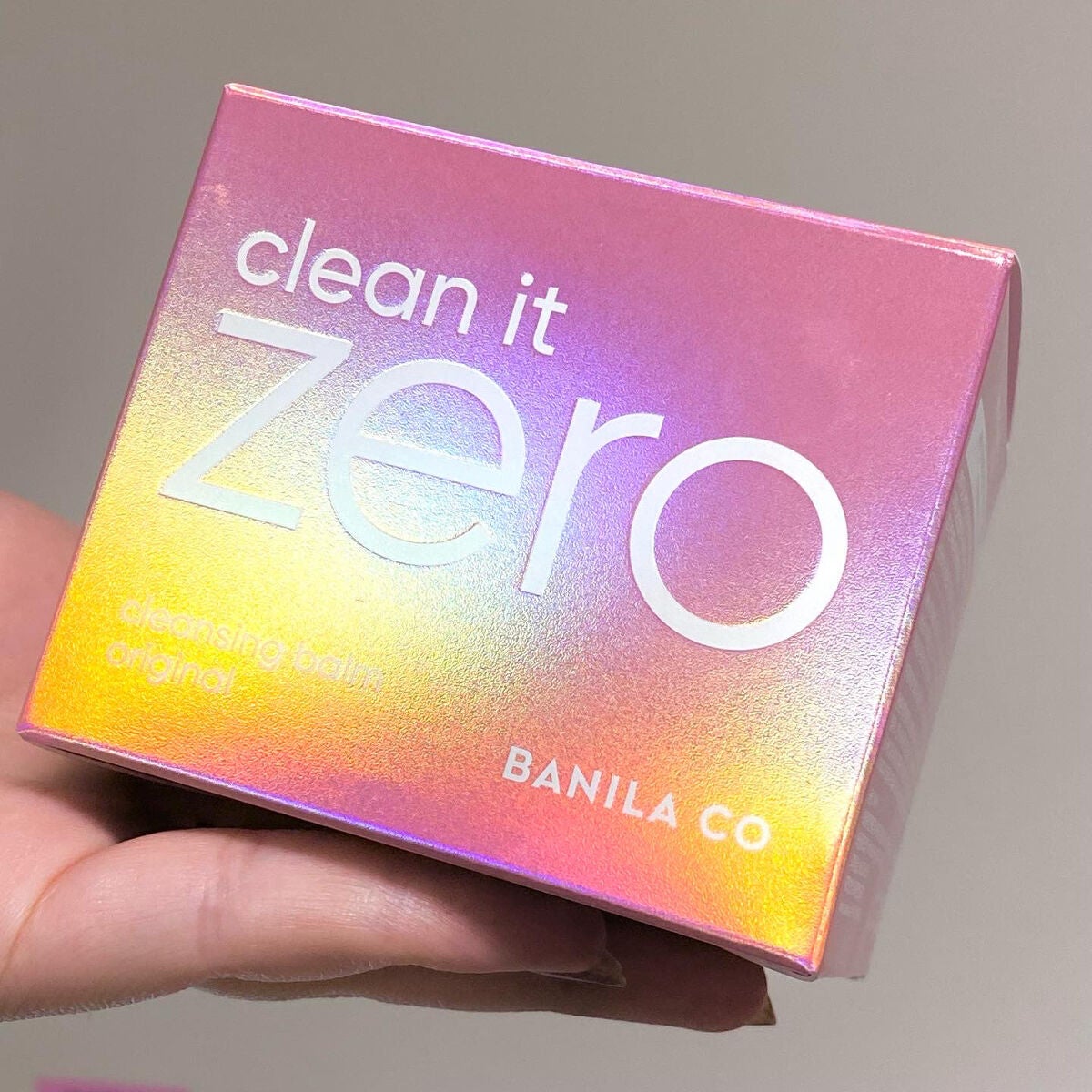 クリーンイットゼロ クレンジングバーム オリジナル/BANILA CO/クレンジングバームを使ったクチコミ(8枚目)