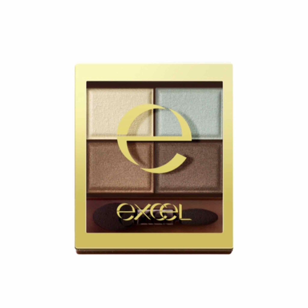 スキニーリッチシャドウ/excel/アイシャドウパレットを使ったクチコミ(2枚目)