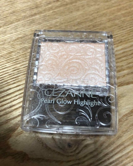 パールグロウハイライト/CEZANNE/パウダーハイライトを使ったクチコミ(1枚目)