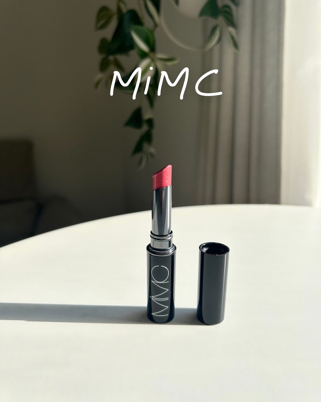 ミネラルカラーリップ 04 テンダーコーラル/MiMC/リップクリームを使ったクチコミ（1枚目）