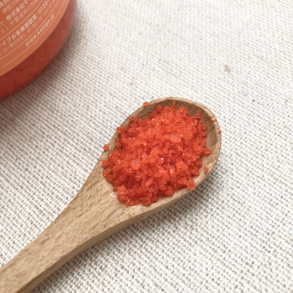 クナイプ バスソルト ネロリの香り/クナイプ/無機塩系入浴剤を使ったクチコミ（2枚目）