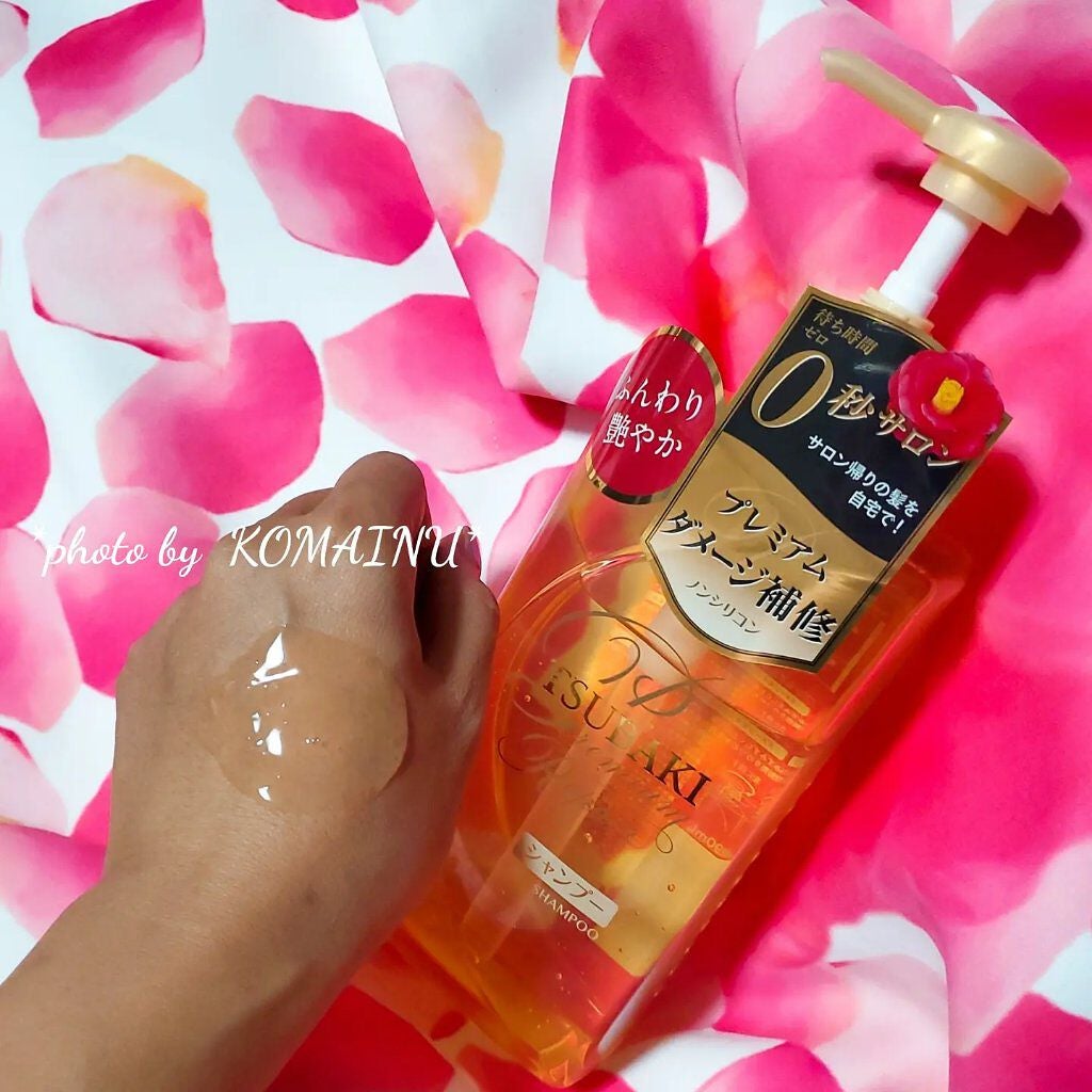 プレミアムリペア シャンプー/ヘアコンディショナー/TSUBAKI/市販シャンプーを使ったクチコミ(2枚目)