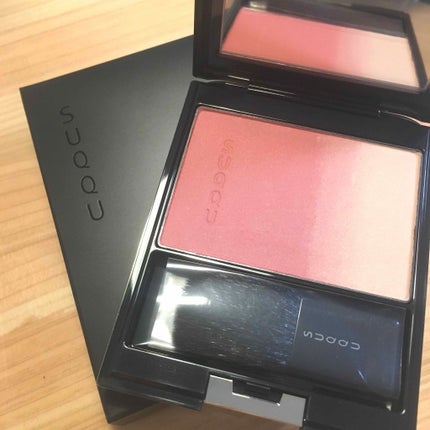 ピュア カラー ブラッシュ/SUQQU/パウダーチークを使ったクチコミ(1枚目)