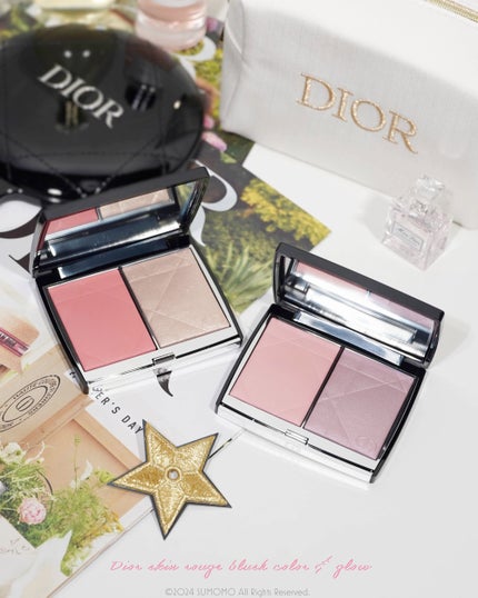 ディオールスキン ルージュ ブラッシュ カラー&グロウ/Dior/パウダーチークを使ったクチコミ(1枚目)