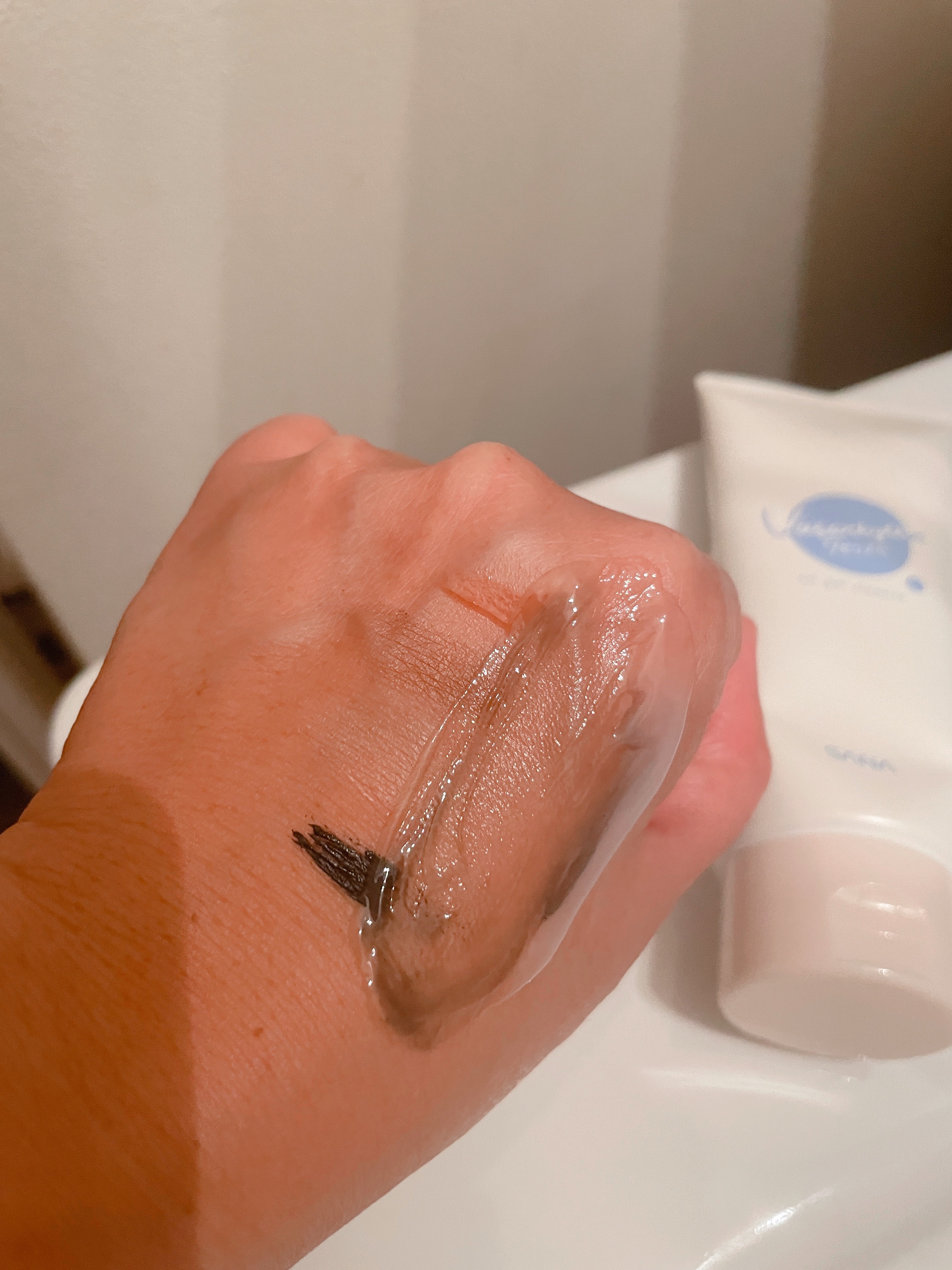 ワセリズム オイルジェルクレンズ/ワセリズム/クレンジングジェルを使ったクチコミ（3枚目）