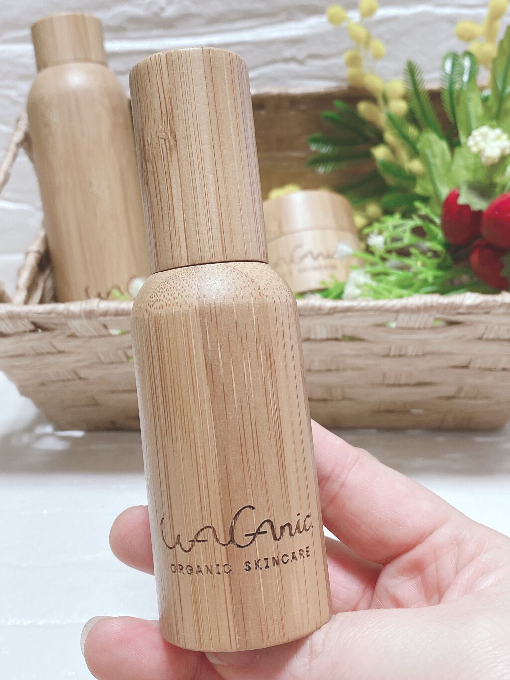 ORGANIC SKINCARE 3set/WAGANIC/スキンケアキットを使ったクチコミ(4枚目)