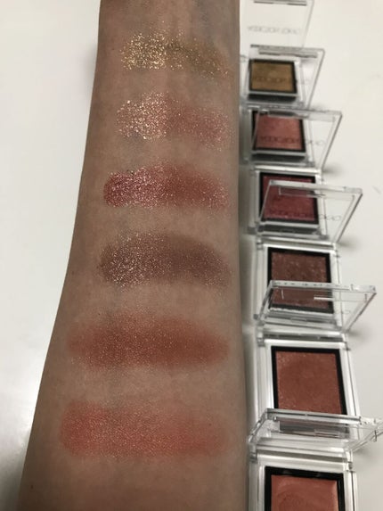 アディクション ザ アイシャドウ/ADDICTION/単色アイシャドウを使ったクチコミ(4枚目)