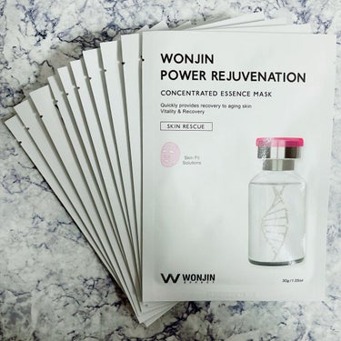 WONJIN EFFECT POWER REJUVENATION MASK