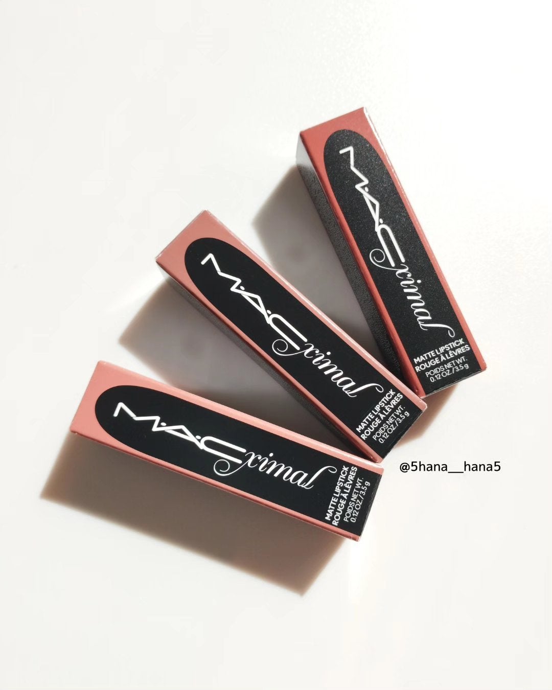 マキシマル シルキー マット リップスティック/M・A・C/口紅を使ったクチコミ(6枚目)