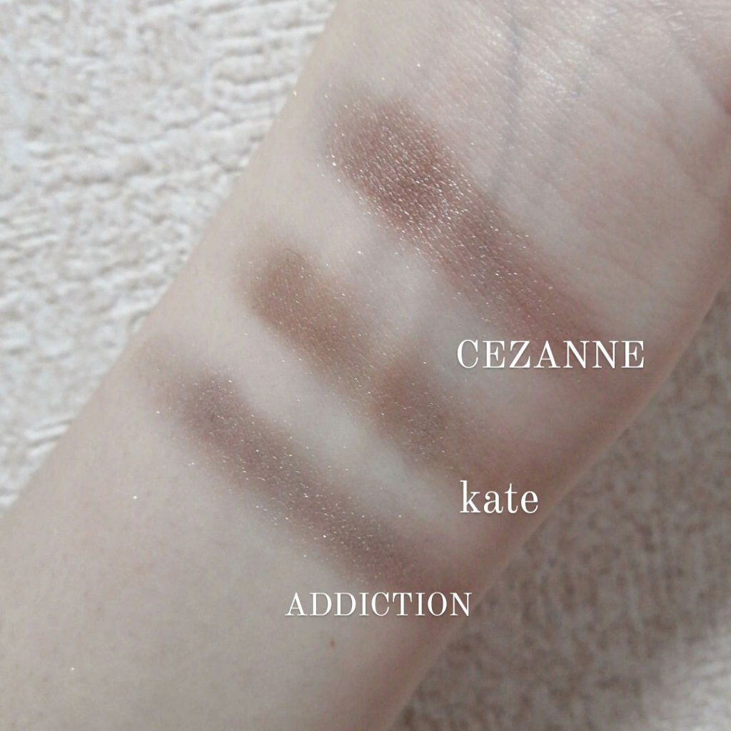 アディクション ザ アイシャドウ パール/ADDICTION/単色アイシャドウを使ったクチコミ（3枚目）