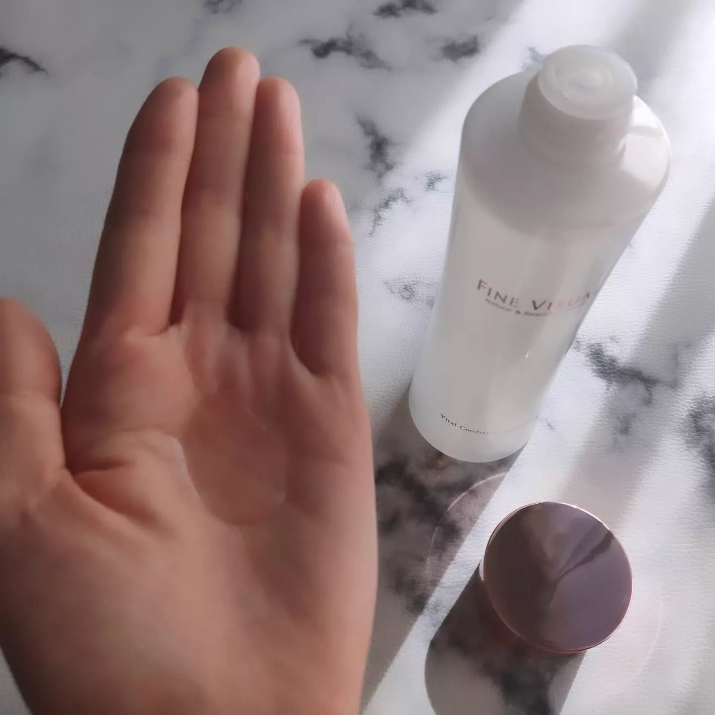 バイタルコンディショニング ローションa/FINE VISUAL/化粧水を使ったクチコミ(3枚目)