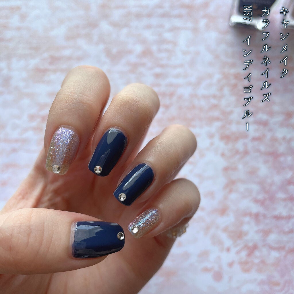 カラフルネイルズ/キャンメイク/マニキュアを使ったクチコミ(7枚目)