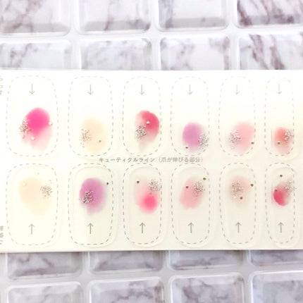 リアルジェルネイルシール/BEAUTY AVENUE/ネイルシールを使ったクチコミ(3枚目)