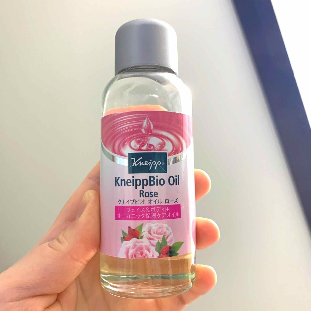 クナイプビオ オイル ローズ/クナイプ/ボディオイルを使ったクチコミ(1枚目)