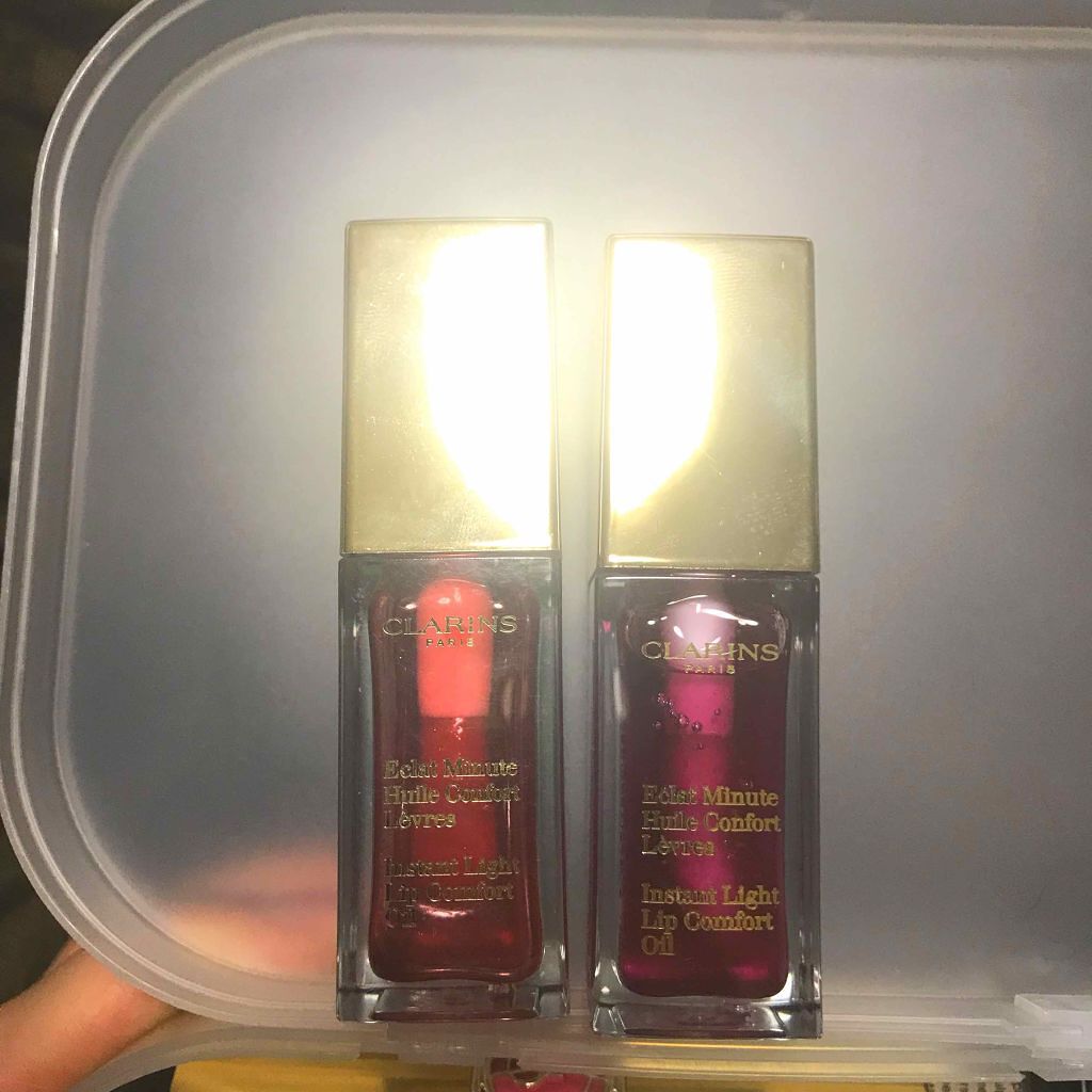 コンフォート リップオイル /CLARINS/リップグロスを使ったクチコミ（2枚目）
