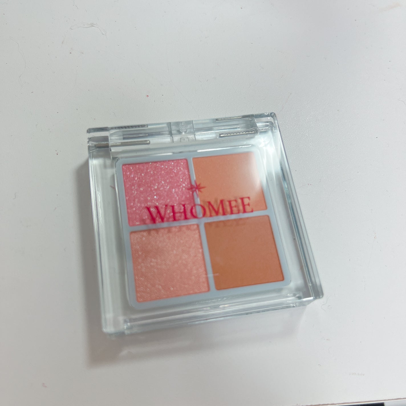 フーミー リリュタンパレット/WHOMEE/アイシャドウパレットを使ったクチコミ(2枚目)