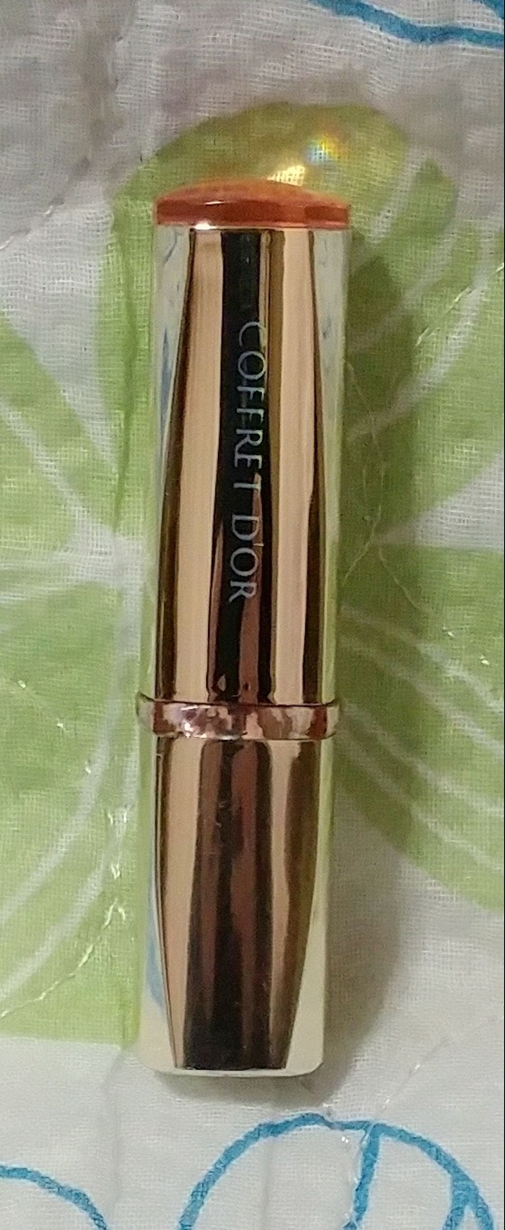 プレミアムステイルージュ/コフレドール/口紅を使ったクチコミ（1枚目）