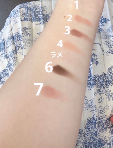 カラーパターンパレット/i’m meme/マルチパレットを使ったクチコミ(5枚目)