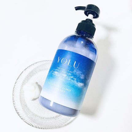 リラックスナイトリペア シャンプー/トリートメント/YOLU/市販シャンプーを使ったクチコミ(6枚目)