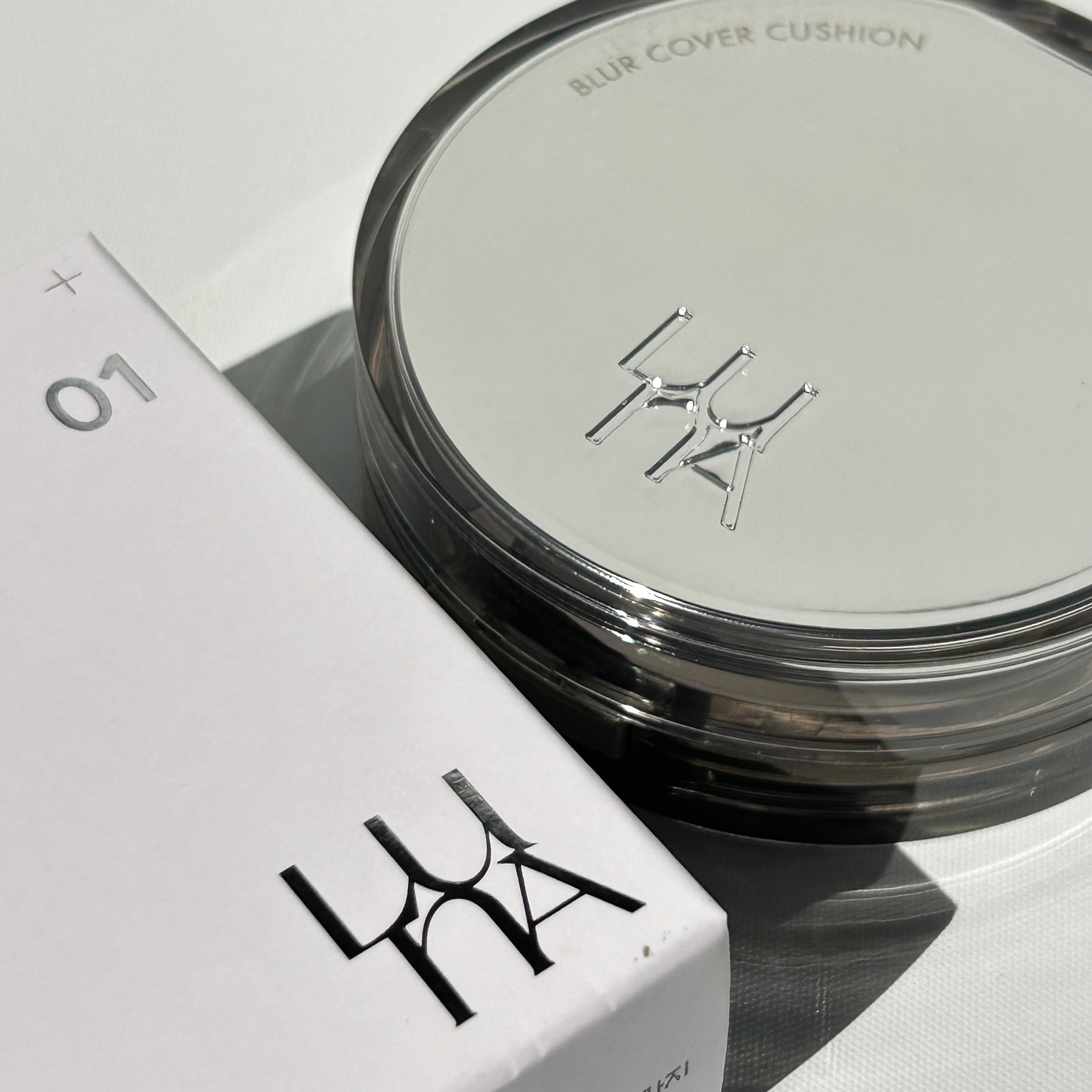 ブラーカバークッション/LUNA/クッションファンデーションを使ったクチコミ（1枚目）