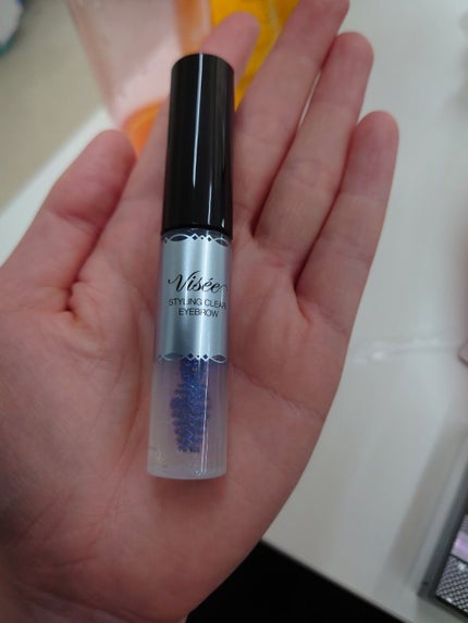 ニュアンスアイブローマスカラ/インテグレート/眉マスカラを使ったクチコミ(5枚目)