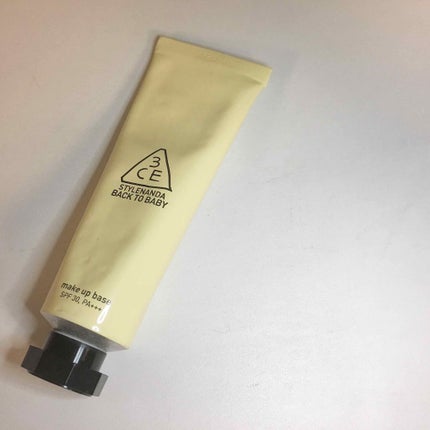 3CE BACK TO BABY PORE VELVET PRIMER/3CE/化粧下地を使ったクチコミ(1枚目)